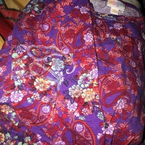 LuLaRoe long sleeve long dress